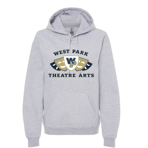 West Park Theatre Arts Sweatshirt Front Logo Only (Crewneck or Hoodie)