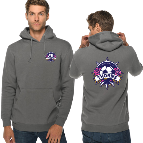 Thorns Double Logo Hoodie