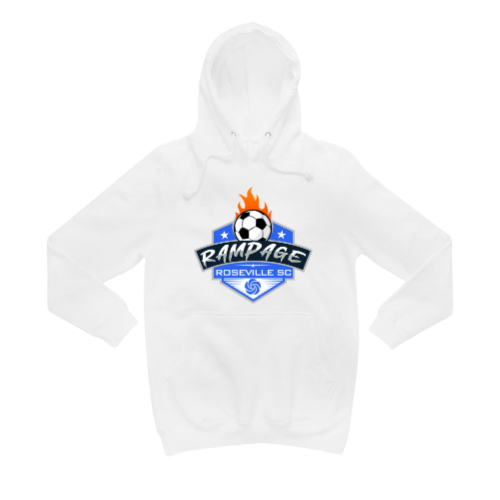 Rampage Hoodie Front Logo Only