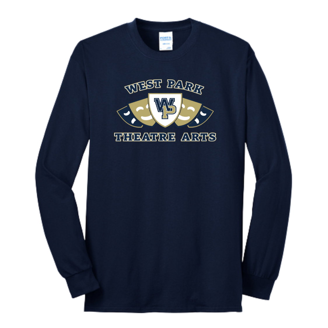 West Park Theatre Arts Unisex Long Sleeve Tee