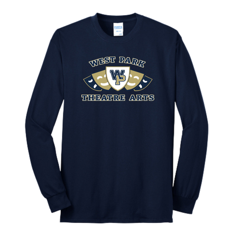 West Park Theatre Arts Unisex Long Sleeve Tee