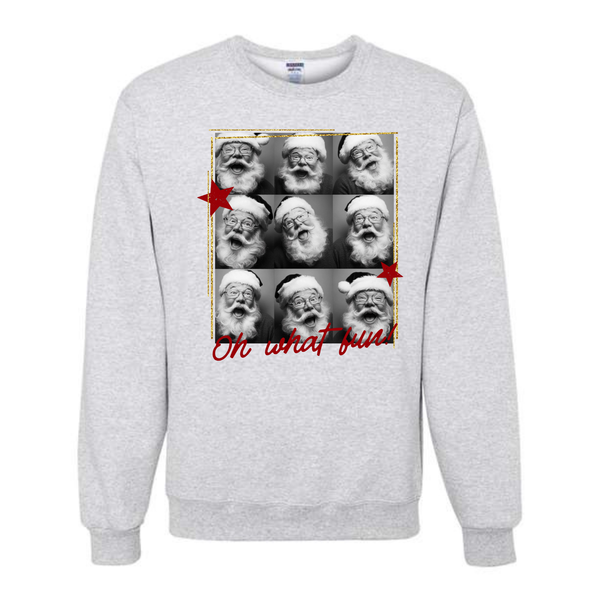 Oh What Fun Santa Photostrip