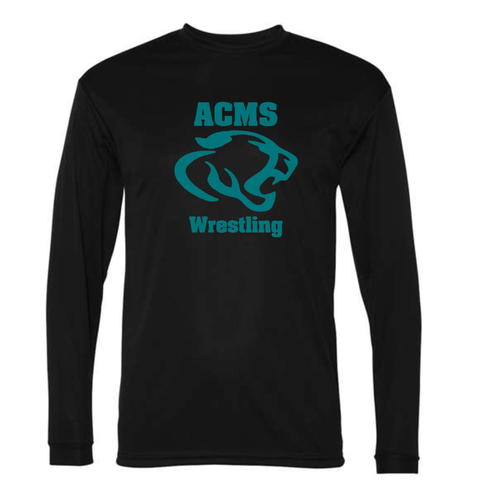 Antelope Crossing Wrestling Long Sleeve Shirt (Regular Tee or Performance)