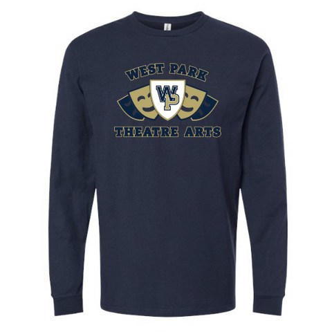 West Park Theatre Arts Unisex Long Sleeve Tee