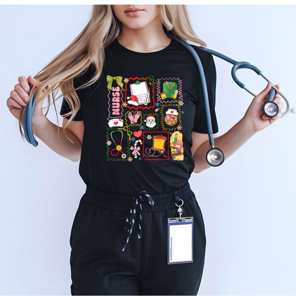 Christmas Coquette Crewneck Shirt