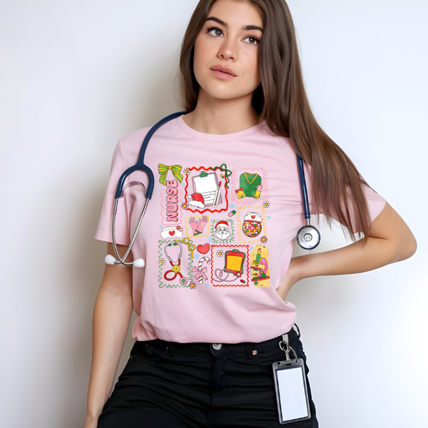 Christmas Coquette Crewneck Shirt