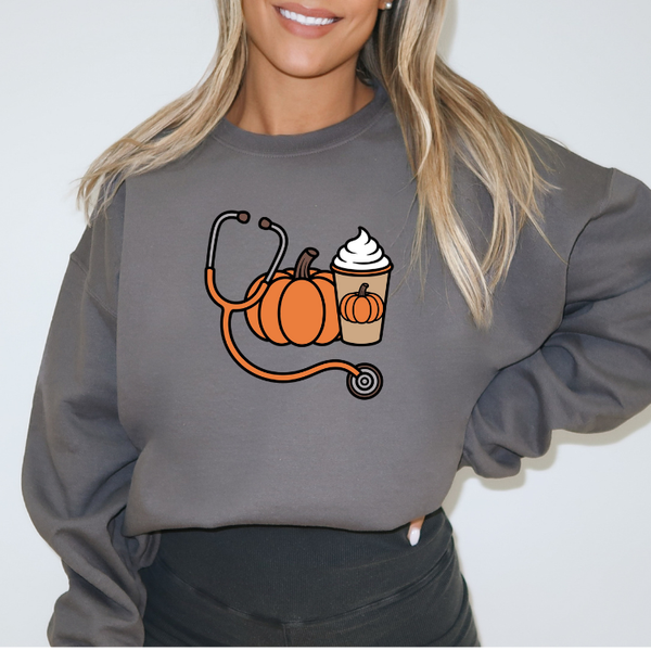 Pumpkin Spice Crewneck Sweatshirt