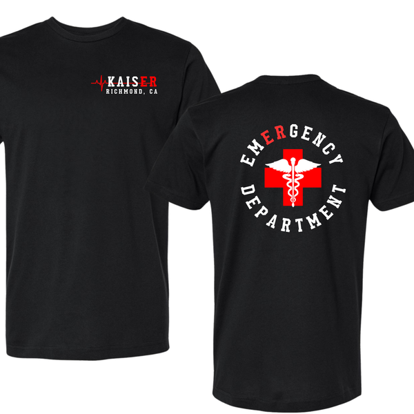 Kaiser Richmond Emergency Department Short Sleeve tee