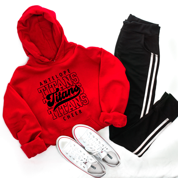 AHS Titans Cheer Sweatshirts (Youth & Adult)