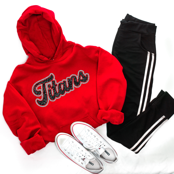 Glitter Titans Sweatshirt (Crewneck or Hoodie)
