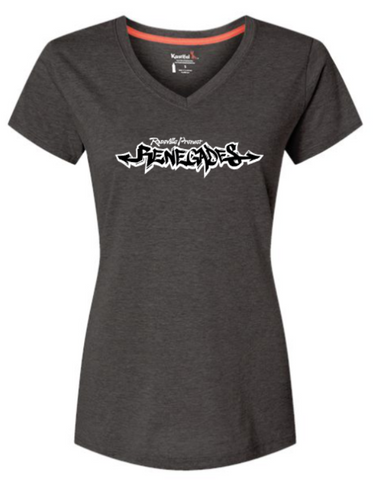 Renegade Womens V-Neck Tee