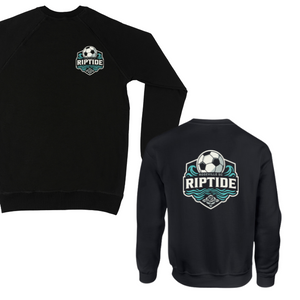 Riptide Double Logo Crewneck Sweatshirt