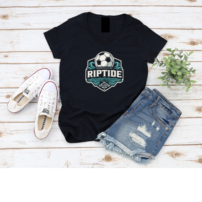 Riptide Womens V-Neck