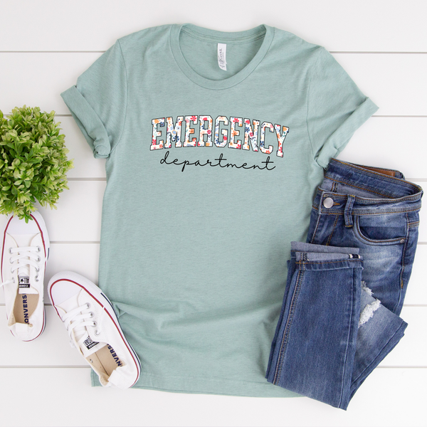Floral Emergency Shirt