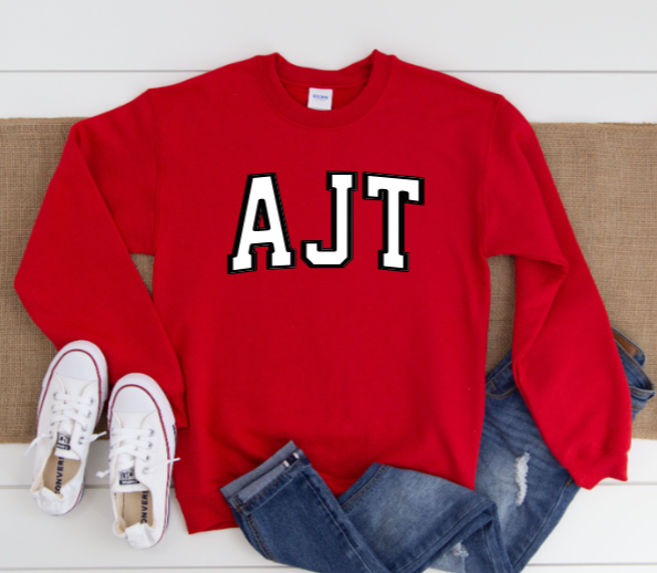 AJT Sweatshirt (Crewneck or Hoodie)