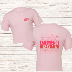 ED Valentines (Front /Back) Short & Long Sleeve