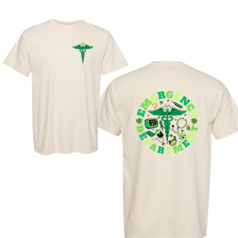 ED St. Patricks Comfort Colors Short & Long Sleeve (Copy)