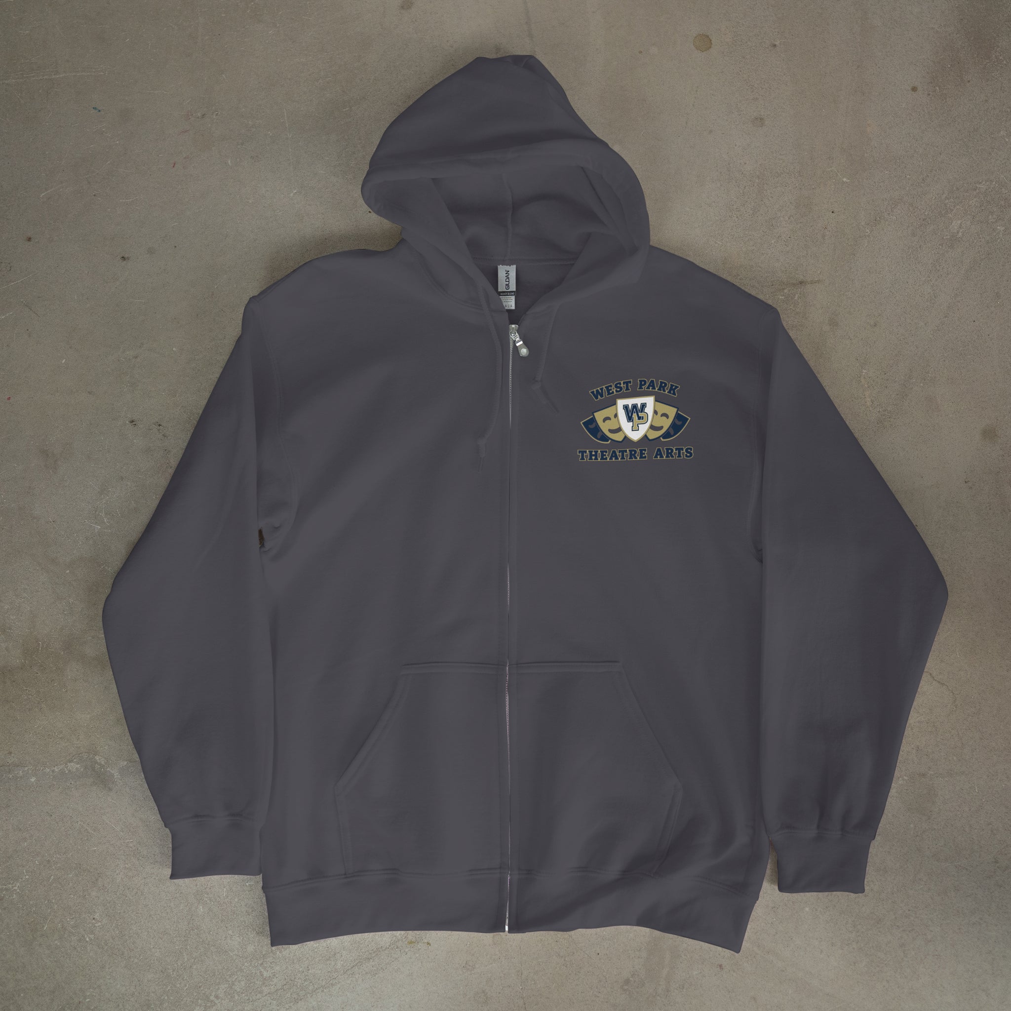 West Park Theatre Arts Full Zip Jacket