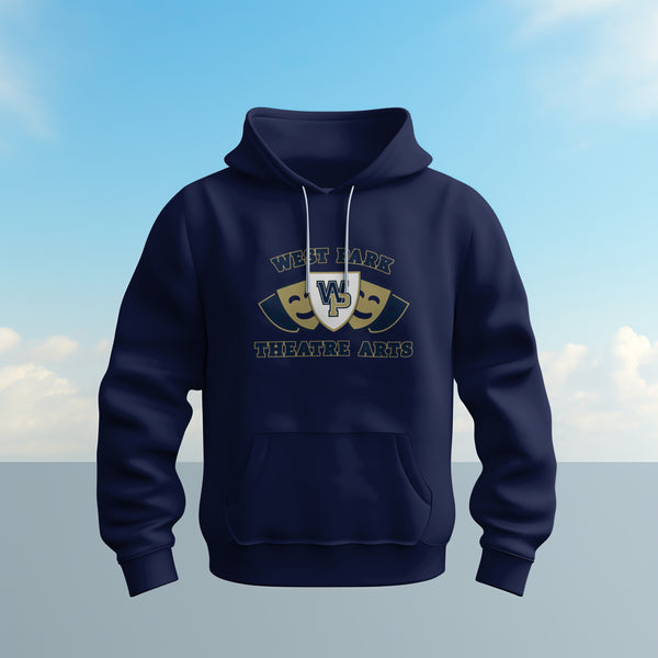 West Park Theatre Arts Sweatshirt Front Logo Only (Crewneck or Hoodie)