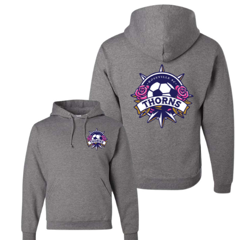 Thorns Double Logo Hoodie