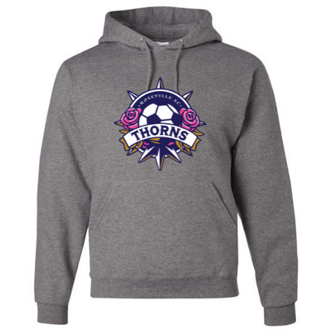Thorns Hoodie Front Logo Only