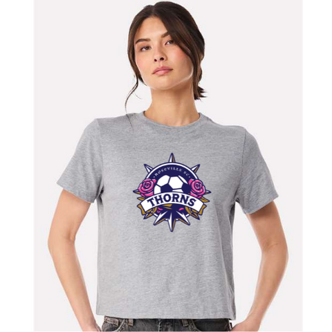 Thorns Women's Shirt (Boxy Crop or V-Neck)
