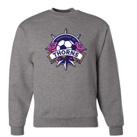 Thorns Front Only Crewneck Sweatshirt