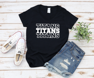 Triple Titans T-Shirt (Youth, Adult & Womens)