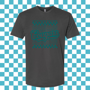 ACMS Cougars Retro Shirt (Unisex & Women's V-neck)