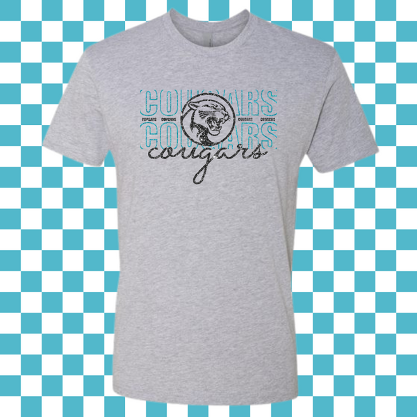 ACMS Cougars Shirt (Unisex & Women's V-neck)