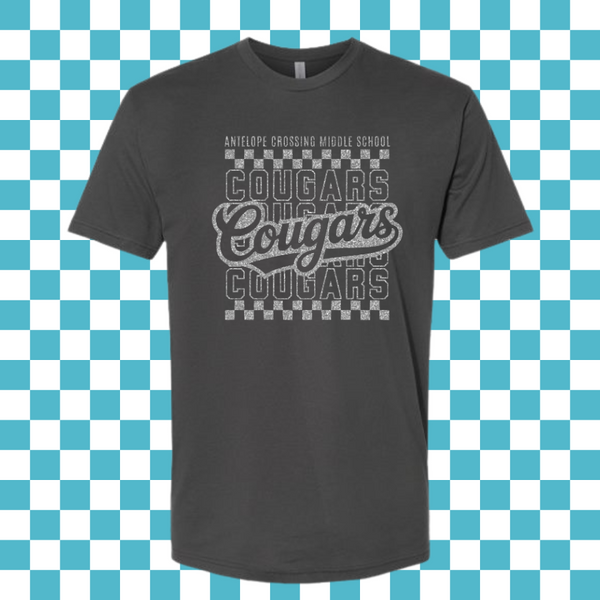 ACMS Cougars Retro Shirt (Unisex & Women's V-neck)