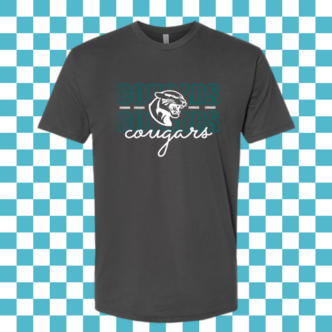 ACMS Cougars Shirt (Unisex & Women's V-neck)
