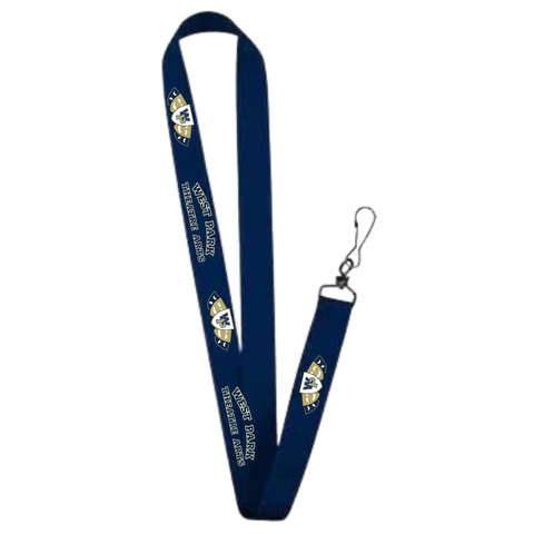 West Park Theatre Arts Lanyard
