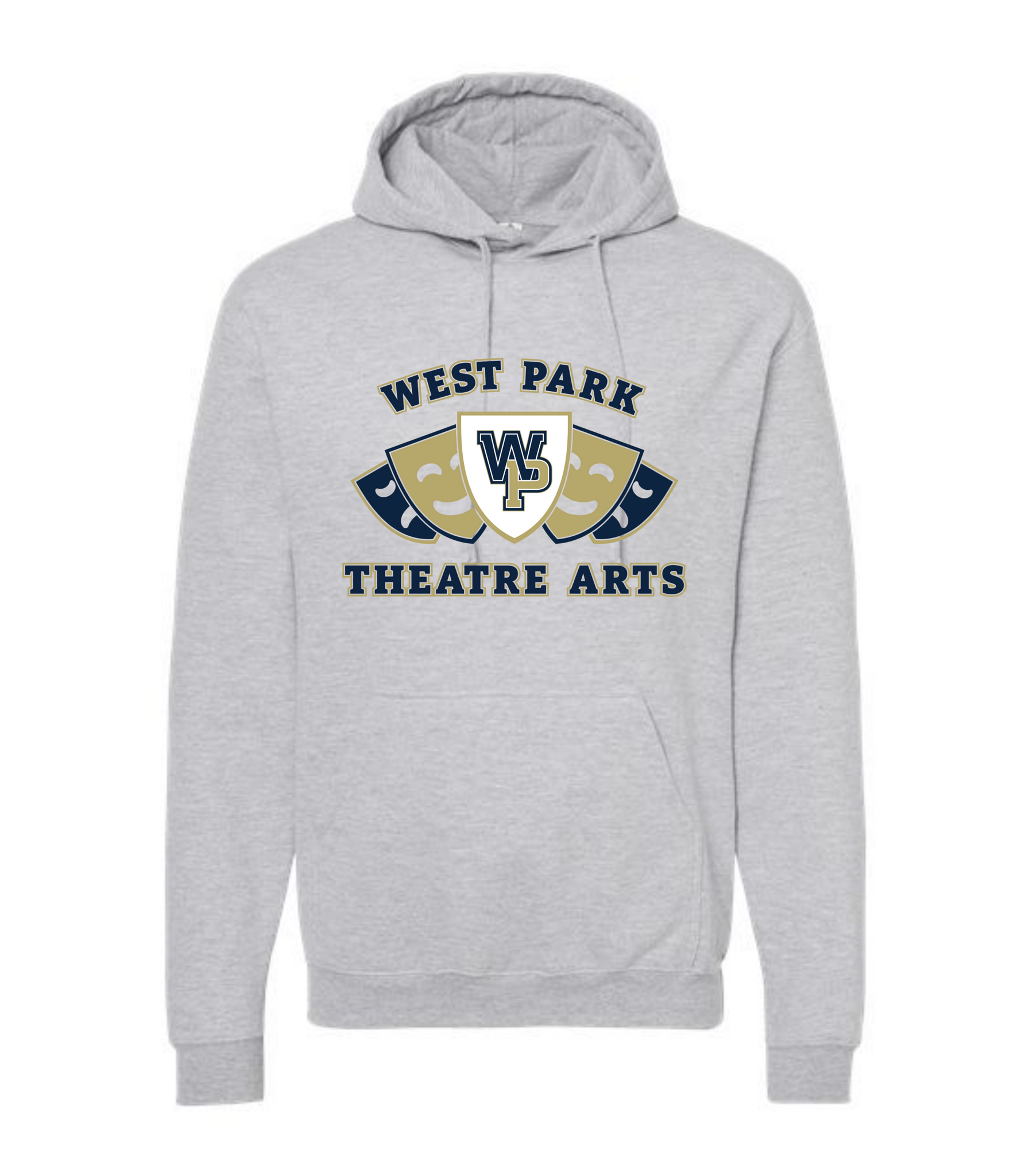 West Park Theatre Arts Sweatshirt Front Logo Only (Crewneck or Hoodie)