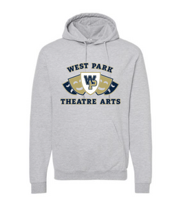 West Park Theatre Arts Sweatshirt Front Logo Only (Crewneck or Hoodie)