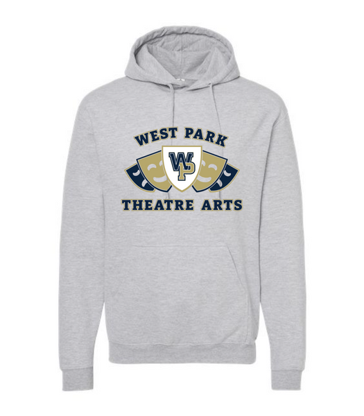 West Park Theatre Arts Sweatshirt Front Logo Only (Crewneck or Hoodie)