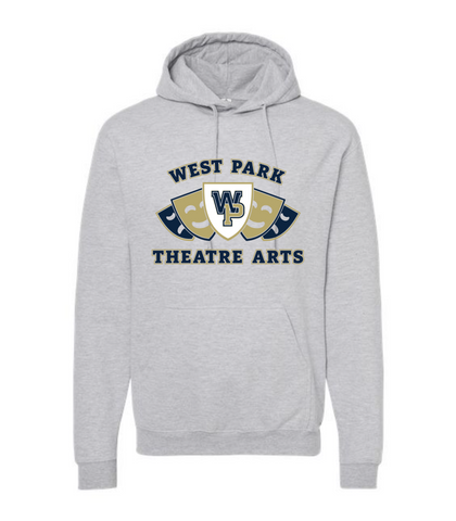 West Park Theatre Arts Sweatshirt Front Logo Only (Crewneck or Hoodie)