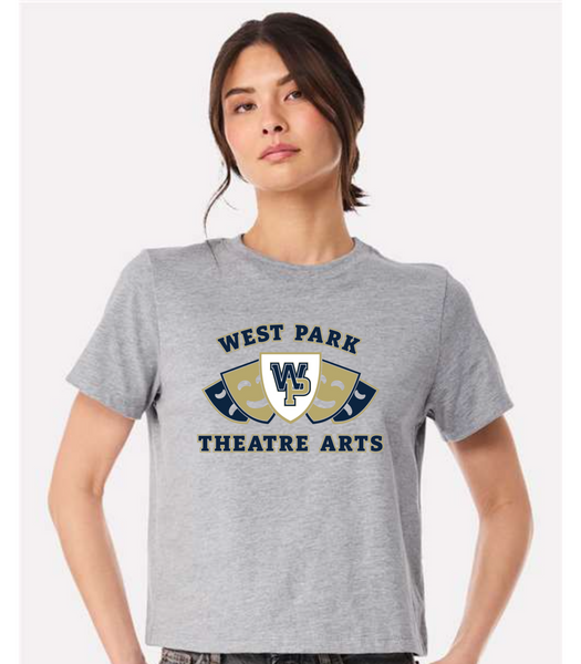 West Park Theatre Arts Shirts (V-Neck or Boxy Crop)