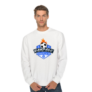 Rampage Front Only Crewneck Sweatshirt