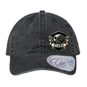 Womens Clash Hat w/Ponytail Opening