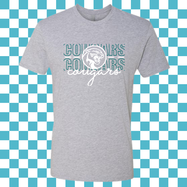 ACMS Cougars Shirt (Unisex & Women's V-neck)