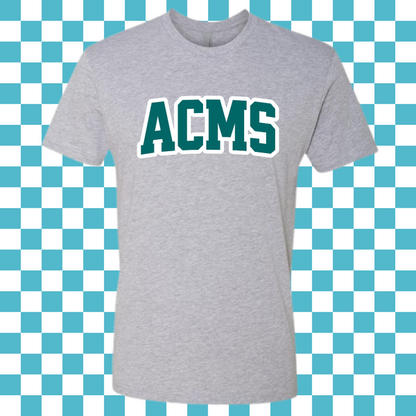 ACMS Varsity Shirt (Unisex & Women's V-neck)