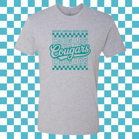 ACMS Cougars Retro Shirt