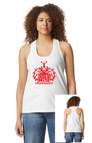 AJT Cheerleader Tank Top (Youth & Womens)