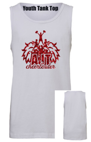 AJT Cheerleader Tank Top (Youth & Womens)