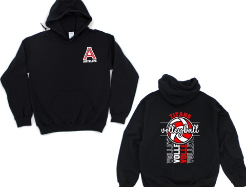 Titans Volleyball Hoodie