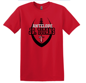 Antelope Jr Titans Football Unisex T-Shirt (Youth & Adult)