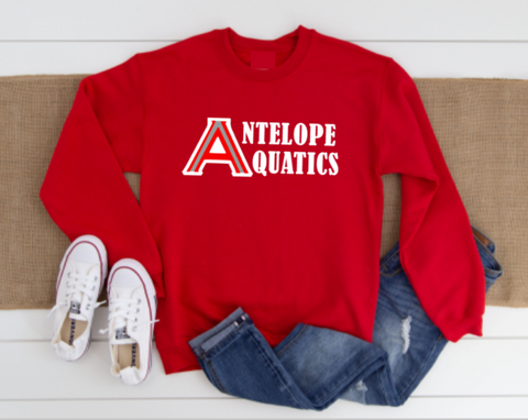 Antelope Swim Team Crewneck Sweatshirt