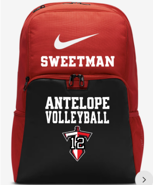 Antelope Volleyball Nike Backpack