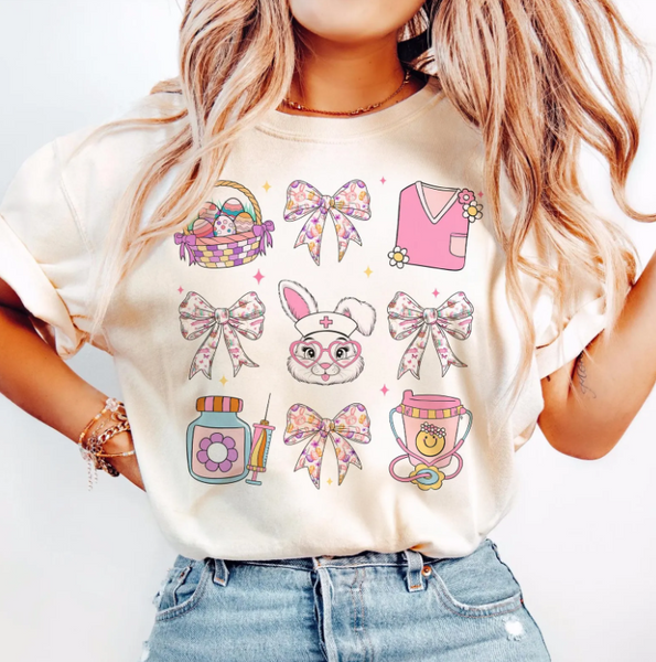 Bunny Coquette Short Sleeve Shirt
